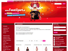 Tablet Screenshot of feestxpert.com